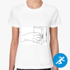 Женская спортивная футболка