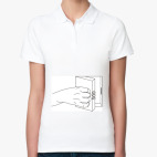 Женская рубашка поло