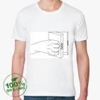 Мужская футболка органик