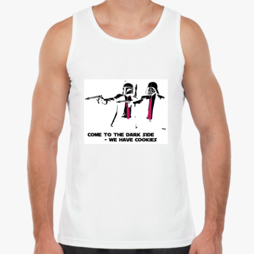 Майка с принтом Star Fiction