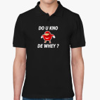 Мужская рубашка поло