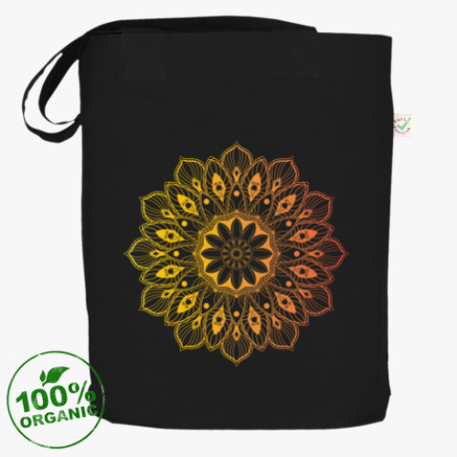 Сумка шоппер с принтом Узор, паттерн