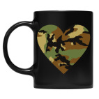 Кружка цветная UV-DTF