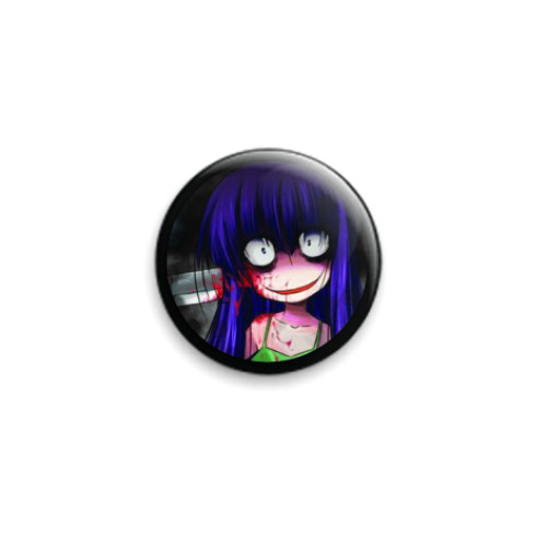 Значок 25мм с принтом  Higurashi