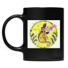 Кружка цветная UV-DTF