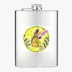 Фляжка стальная