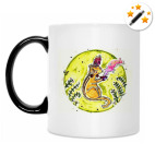 Кружка-хамелеон