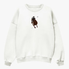 Свитшот оверсайз