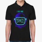 Мужская рубашка поло