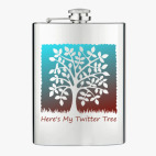 Фляжка стальная