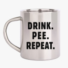 Кружка металлическая