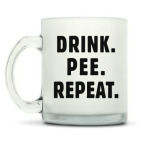 Кружка матовая