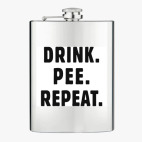 Фляжка стальная