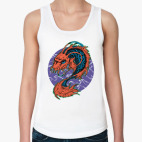 Женская майка