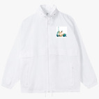 Ветровка с капюшоном