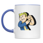 Кружка Vault Boy