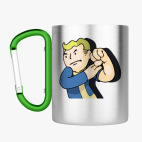 Кружка с карабином