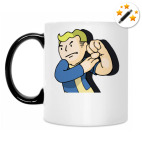 Кружка-хамелеон