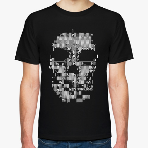 Футболка с принтом Watch Dogs DedSec