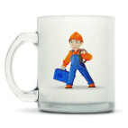 Кружка матовая