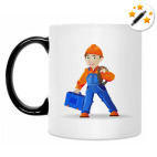 Кружка-хамелеон