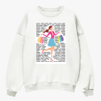 Свитшот оверсайз