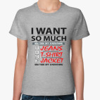 Женская футболка