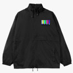 Ветровка с капюшоном