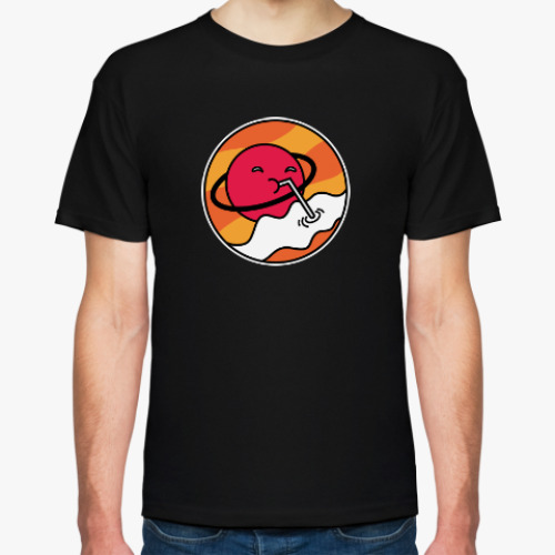 Футболка с принтом Milky Way