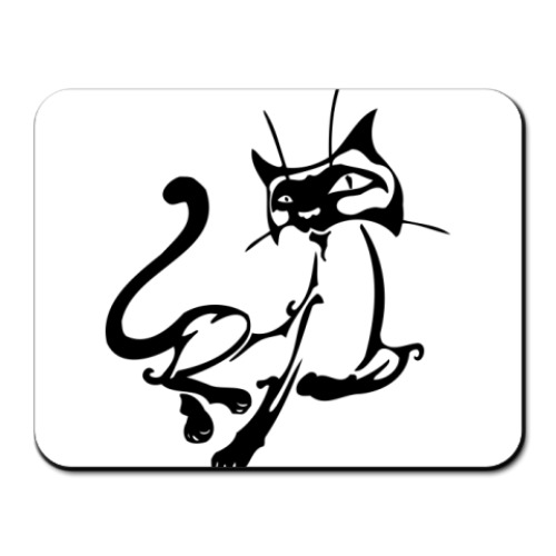 Коврик для мыши с принтом  'Гламур-рр'