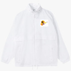 Ветровка с капюшоном