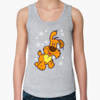 Женская майка