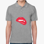 Мужская рубашка поло