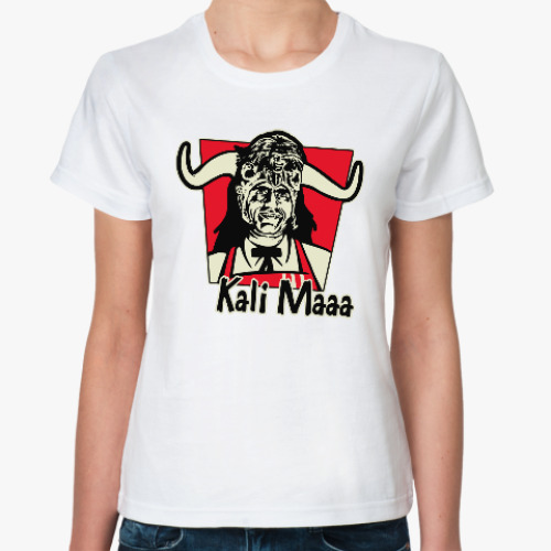 Классическая футболка с принтом KFC Kali Maaa