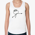 Женская майка