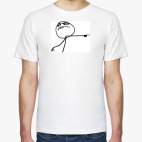 Классическая футболка GTFO