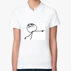 Женская рубашка поло