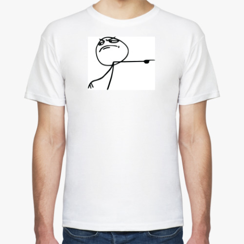 Футболка с принтом GTFO