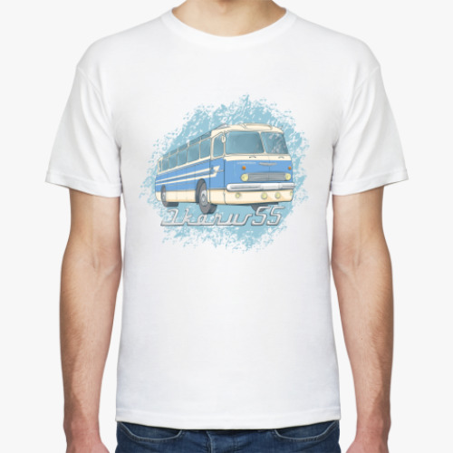 Футболка с принтом IKARUS 55