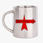 Кружка металлическая