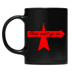 Кружка цветная UV-DTF