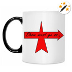 Кружка-хамелеон