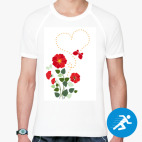 Мужская спортивная футболка