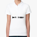 Женская рубашка поло