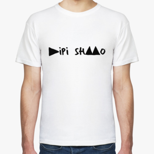 Футболка с принтом Depeche Mode - Dipi Shmot