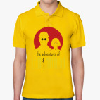 Мужская рубашка поло