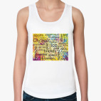 Женская майка