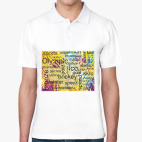 Мужская рубашка поло