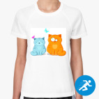 Женская спортивная футболка