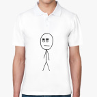 Мужская рубашка поло